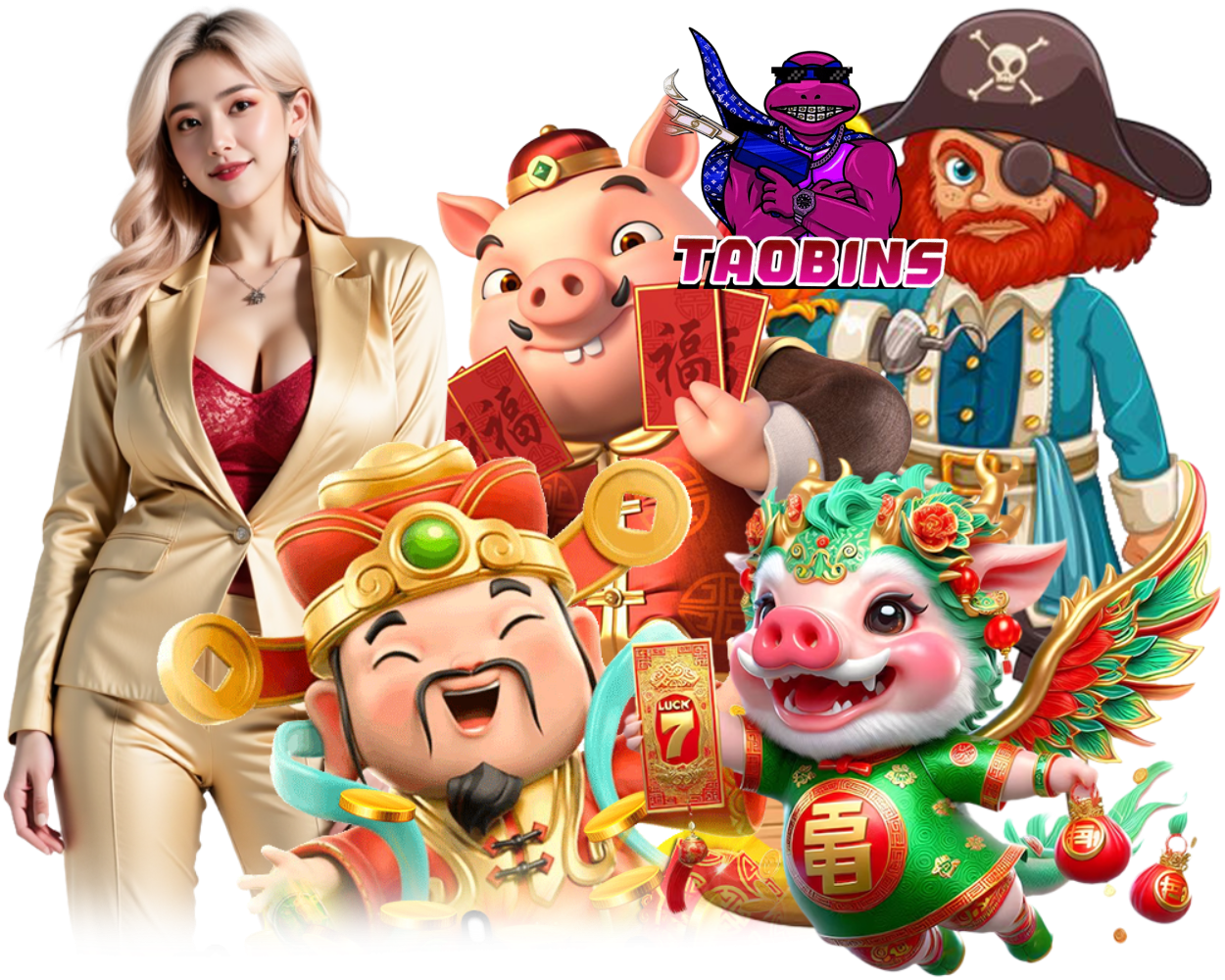 TAOBINS สล็อต กำไรดี