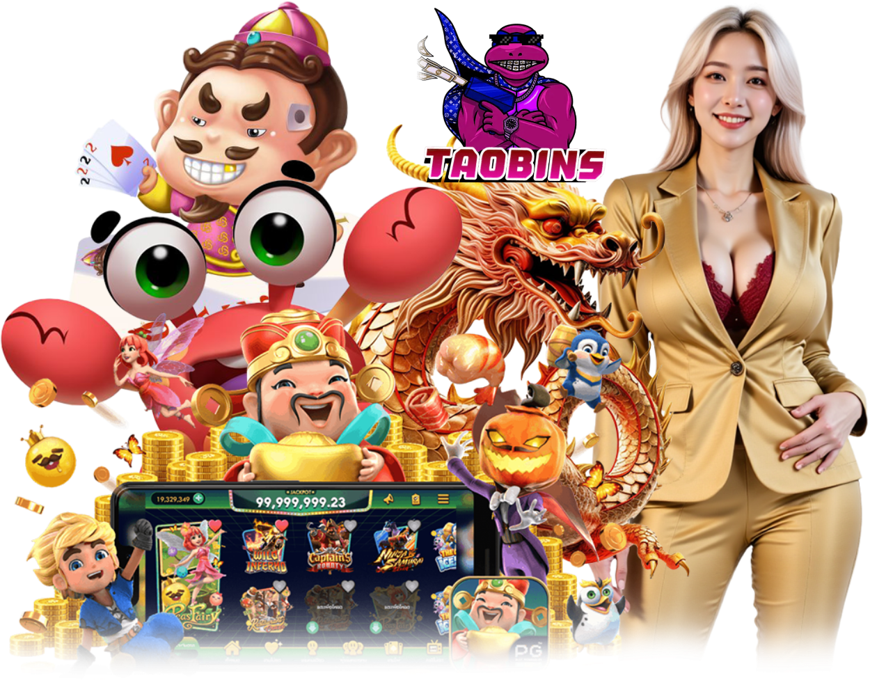 TAOBINS สล็อต