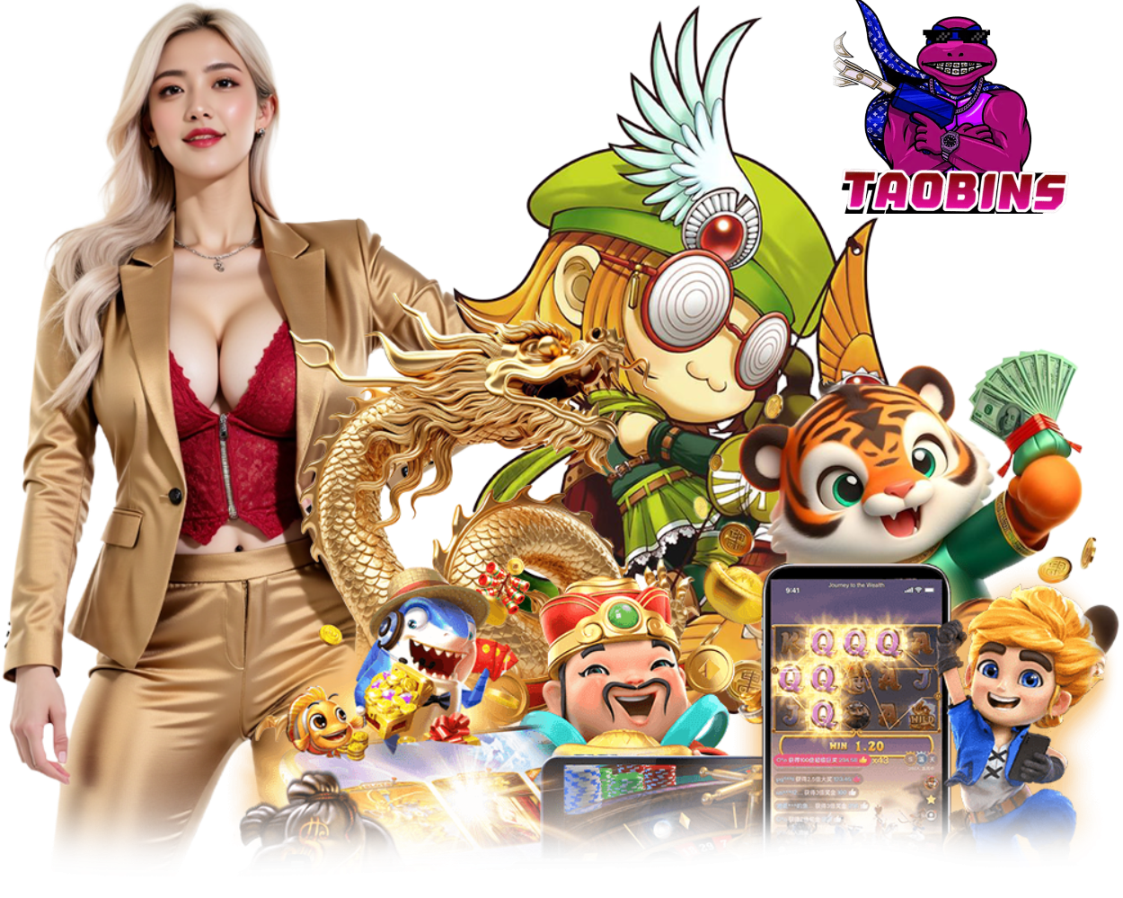 TAOBINS เล่นง่าย